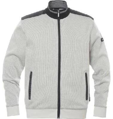 Bugatti Pánská Mikina bez Kapuce | Světle šedá | 870075120C20 | XXL