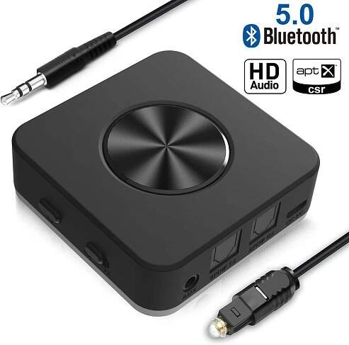 Vysílač a přijímač Yuanguo Bluetooth 5.0, adaptér 2 v 1 záruka!
