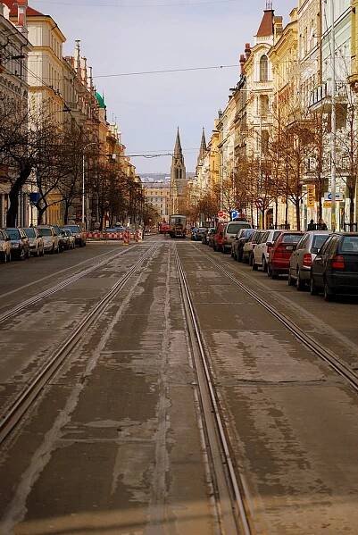 Ulice Korunní