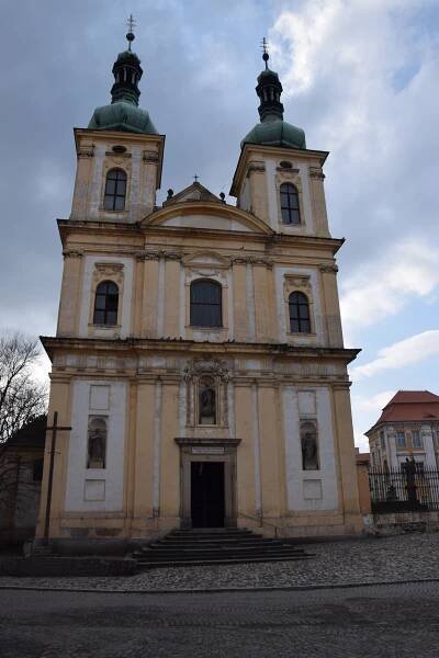 ŘKF - děkanství Duchcov - Wallfahrtsort & Jugendbegegnungszentrum Mariánské Radčice