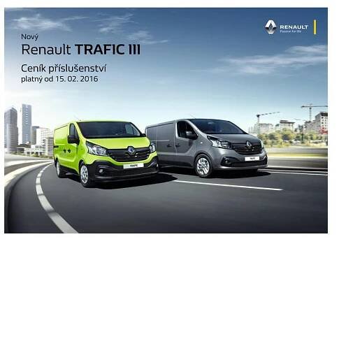2016 trafic iii cenik prislusenstvi.pdf (1010 kB) - Katalogy a prospekty - Česky (CS)