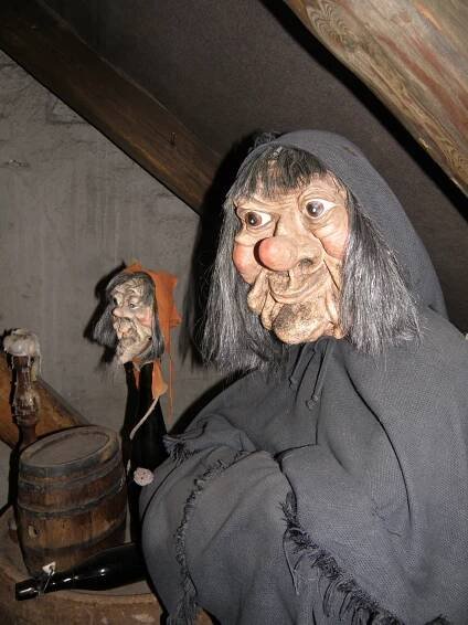 Pohadkový svět - Galerie Strašidla a strašidláci