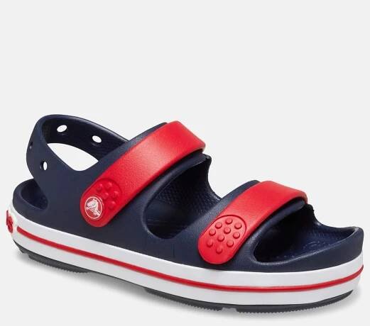 Dětské sandály Crocs Crocband Tmavě modré 209423-NAVY-VARS-RED 29-30 Velikost 29,5