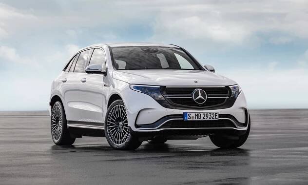 Mercedes EQC - Technické specifikace, testy, povrchové úpravy, ceny a další
