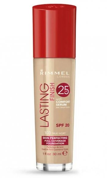 Rimmel Lasting Finish 25h Foundation Make-up 103 True Ivory 30 ml od 9,59 € - Heureka.sk