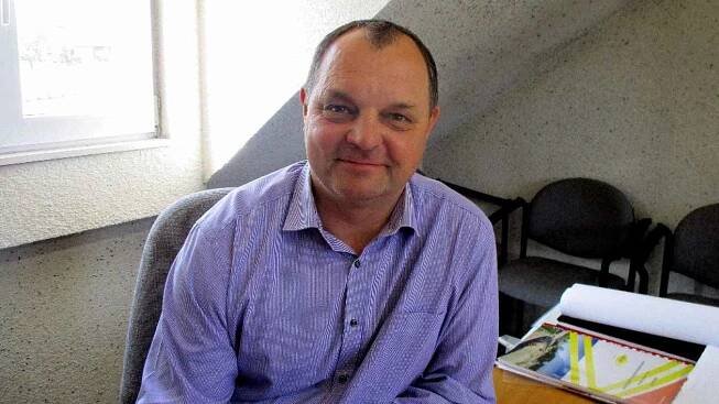Starosta Kateřinic Radek Novák.