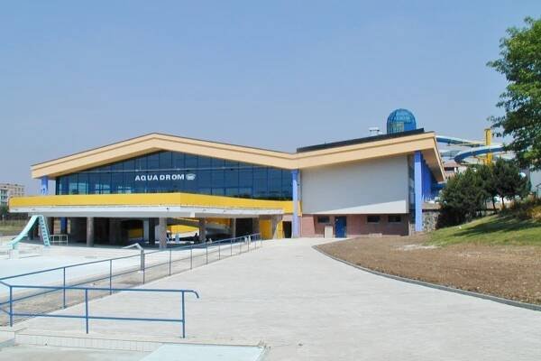 Projekt aquaparku Aquadrom v Mostě připravil CENTROPROJEKT GROUP a.s.