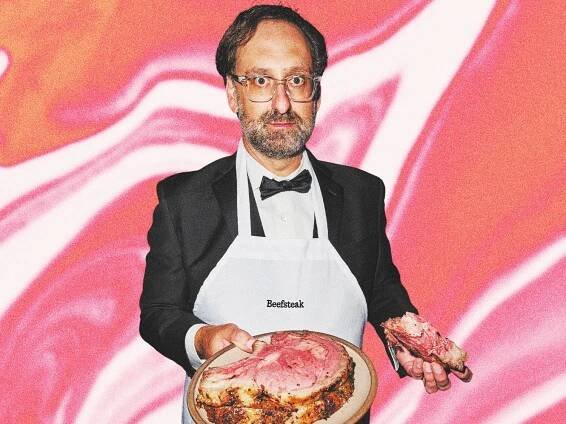 Eric Wareheim Will Serve You “Dessert Pizza”