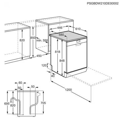 AEG FFB72517ZM
