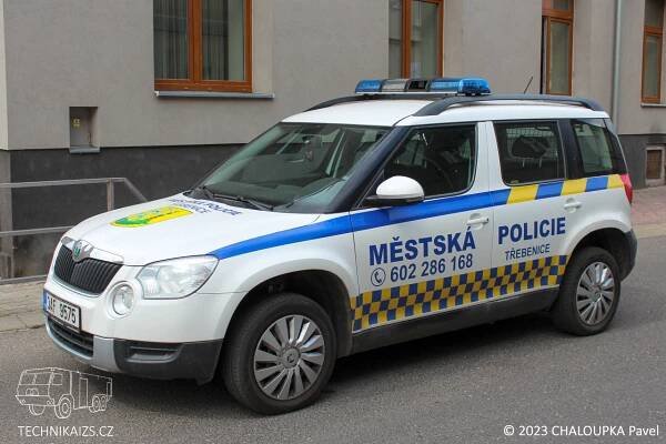 MP Třebenice - Škoda Yeti - TECHNIKAIZS.cz