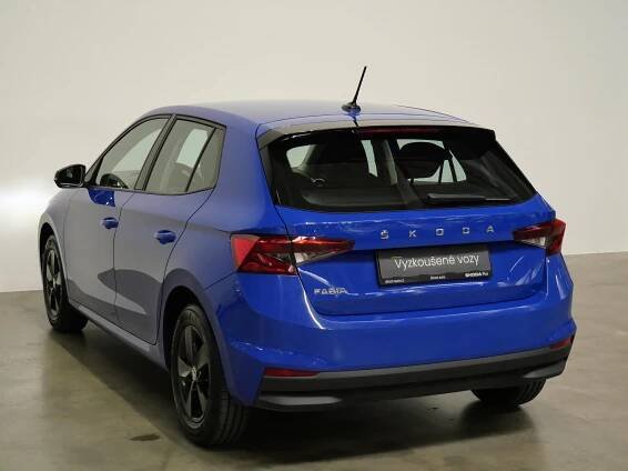 Škoda Fabia 1.0 MPI 59 kW Ambition Plus