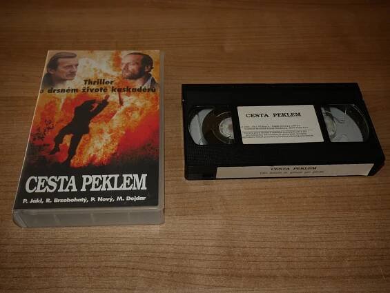 Cesta peklem, VHS - Film