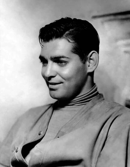 Clark Gable during his early Hollywood days