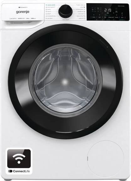 Gorenje WNA84AALWIFI, práčka predom plnená