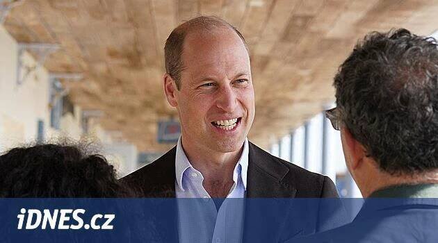 Princ William je nejvíce sexy holohlavým mužem. Zohledňoval se i lesk pleše - iDNES.cz