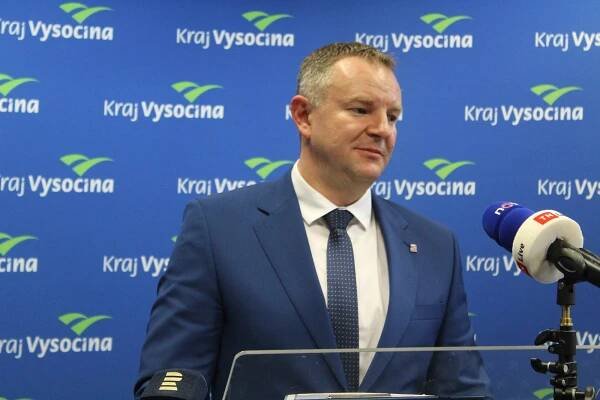 Hejtman Vysočiny: vládu nad krajem přebírá poslanec Martin Kukla z ANO