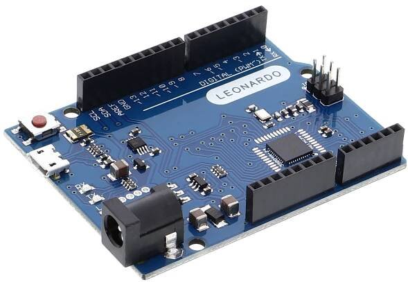 Arduino Leonardo precízny klon