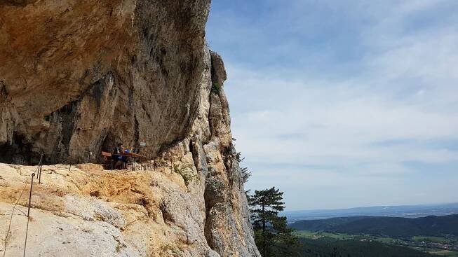 ferrata-hohe-wand-rakusko