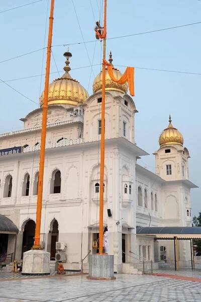 Gurudwara Shri Fatehgarh Sahib, Fatehgarh Sahib, Paňdžáb