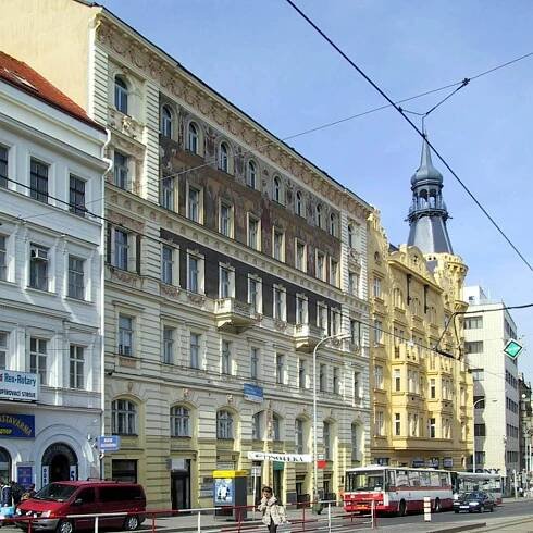 Karlovo náměstí 17 : ATELIER VT
