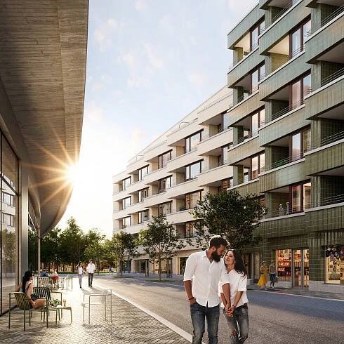 Karlín Group se vrací do Holešovic, staví unikátní ZigZag Haus