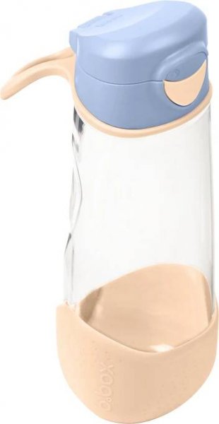 b.box Sport láhev na pití 600 ml broskvová