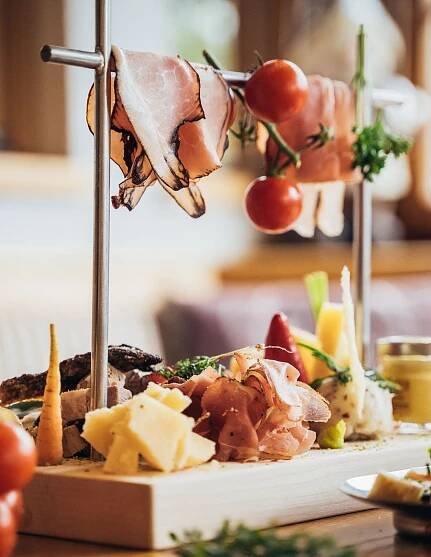 Unser À-la-carte-Restaurant • Almdorf Reiteralm