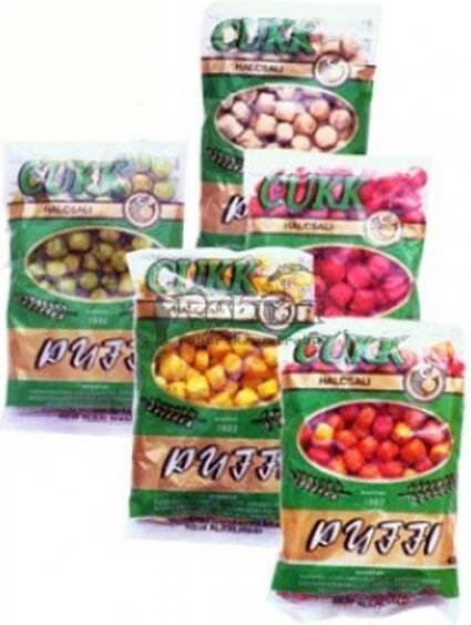 Cukk Puffi střední 30 g Tuti fruti