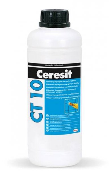 Ceresit CT 10 Silikon impregnační transparentní; 1 l