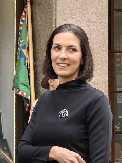 FOTO: Šéfka Sněmovny Markéta Pekarová Adamová. – stránka 232