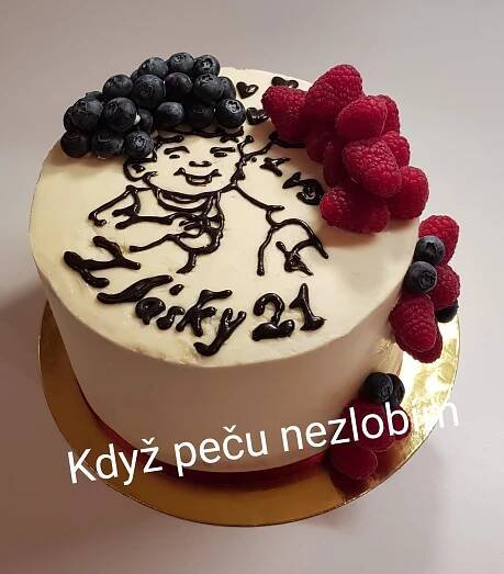 Narozeninové dorty – Když peču nezlobím