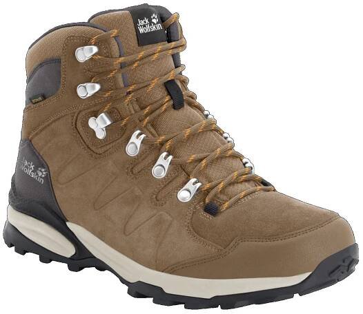 Dámské outdoorové boty Jack Wolfskin Refugio Texapore Mid W