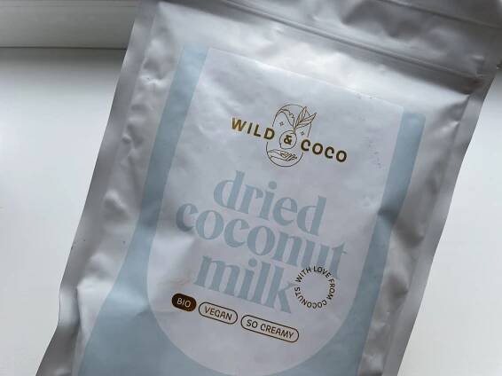 Sušené kokosové mléko Wild & Coco