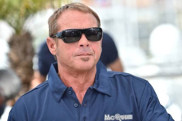 Herec a závodník Chad McQueen