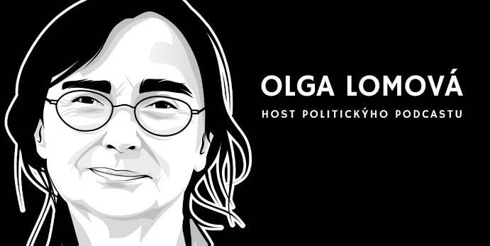 Politickej Podcast: Olga Lomová odpovídá na otázky Adama Blišťana - Sinopsis