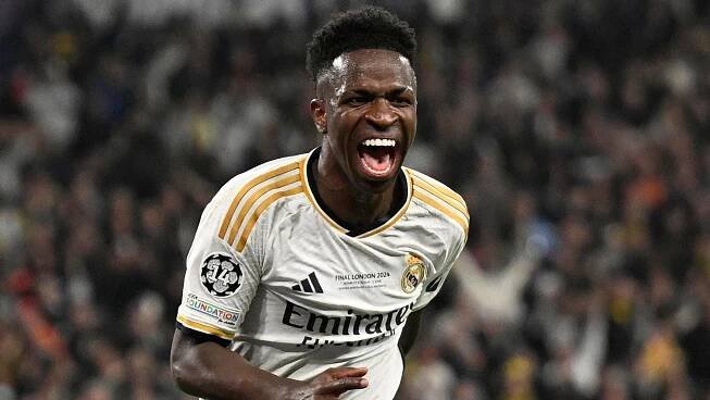 Real Madrid win Champions League: Carvajal and Vinícius Júnior see off Dortmund