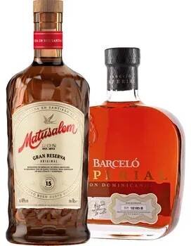 Set Barceló Imperial + Matusalem Gran Reserva 15 (set 1 x 0.7 l, 1 x 0.7 l)