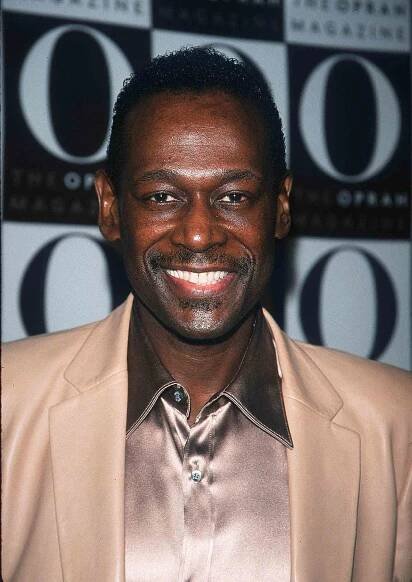 Luther Vandross at an event
