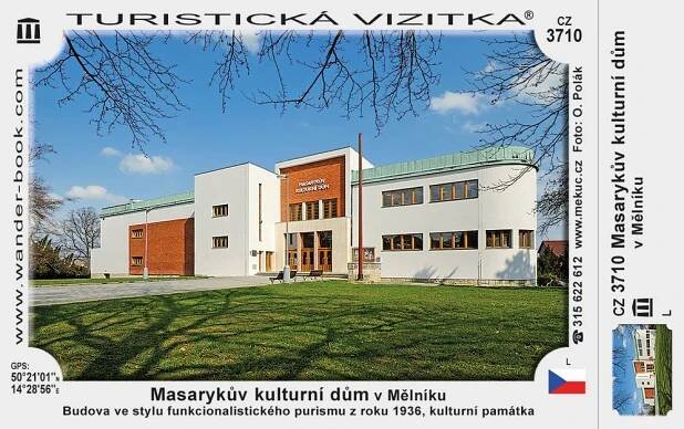 Turistické vizitky | Turistické informační centrum Mělník