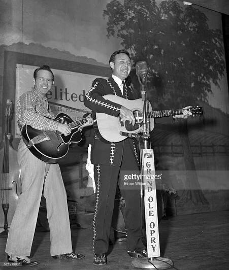 1959 Grand Opry, Nashville, TN.