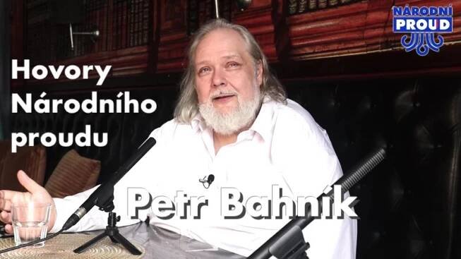 Hovory Národního proudu – Petr Bahník (Korunovační kříž – I. část)