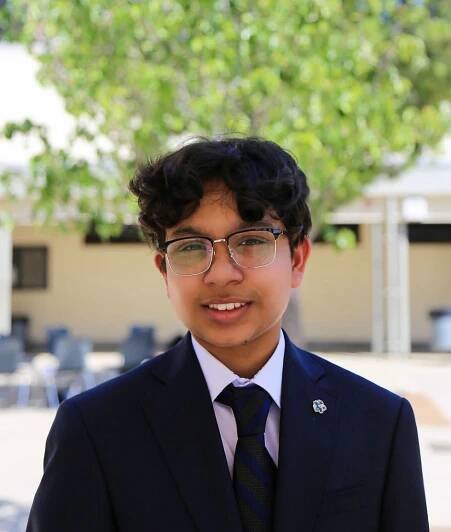 Arnav Dagar (He/Him)