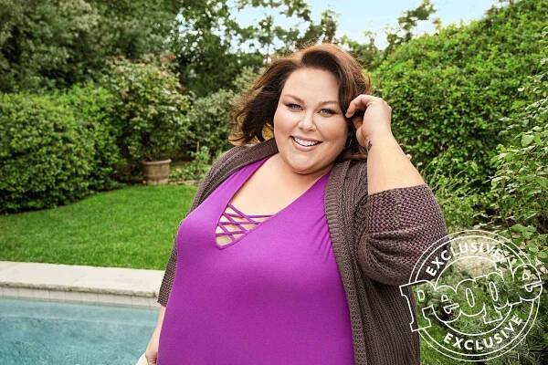 Golden Globe Nominee Chrissy Metz on Finding Happiness After Years of Dieting, Depression