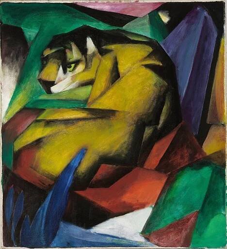 Paintings by Franz Marc