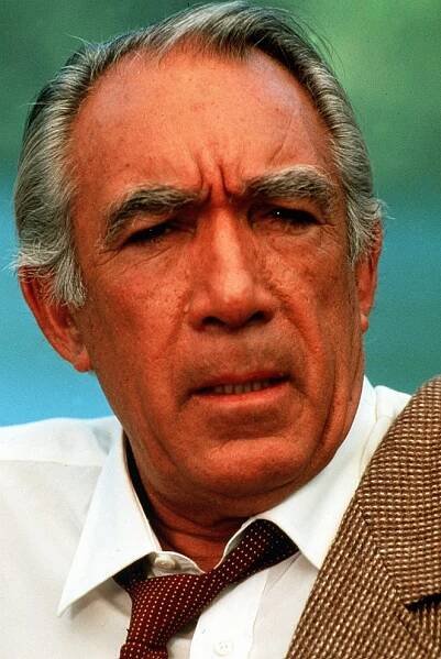 Salamandr - Z filmu - Anthony Quinn