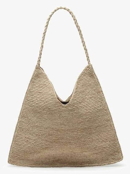 Massimo Dutti Kabelka - beige/béžová - Zalando.cz