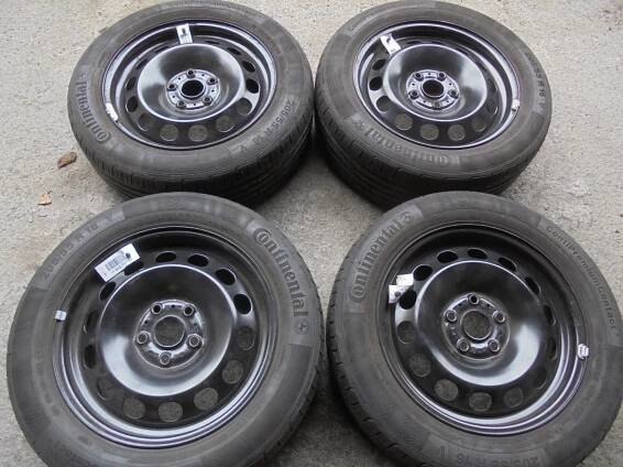 16 plech VW Golf 5,6,7, Škoda Octavia 2,3, Seat, 4kusy, ET46
