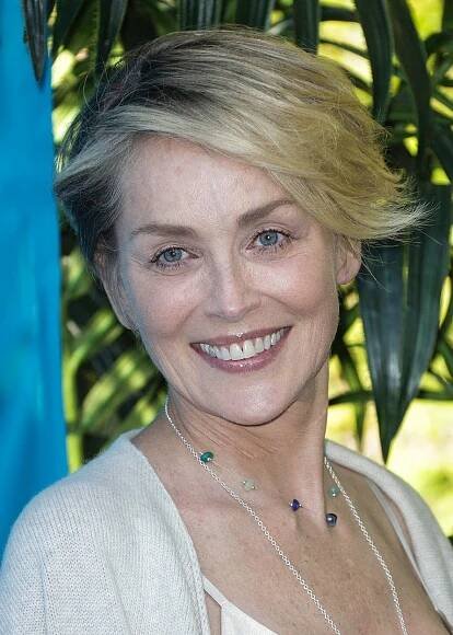 Sharon Stone (58) si nedá říct: Bez podprsenky zavítala i na galavečeři OSN