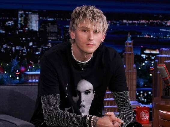 Machine Gun Kelly Stabbed Himself Trying to Impress Megan Fox
