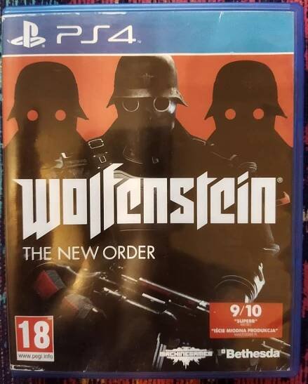 WOLFENSTEIN THE NEW ORDER pro PlayStation 4 (PS4) - Počítače a hry